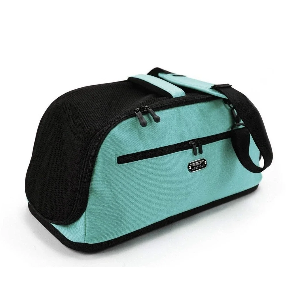 Sleepypod Air Pet Bed Dog or Cat Airline And Traveler Carrier - Teal Green